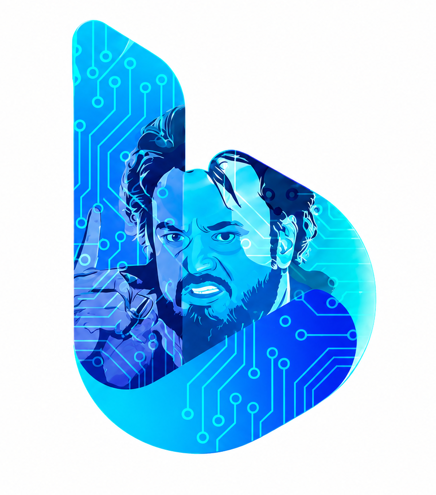 BOTZA AI Neural Logo